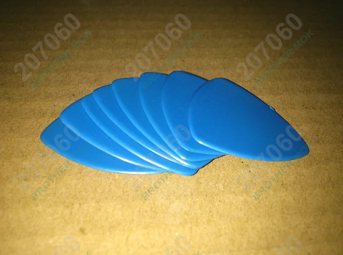 Blue Plastic Trilateral Pick Pry Tool Prying Opening Shell Repair tools kit Triangular Plate for iPhone 4G 5G 5S 5000pcs/lot