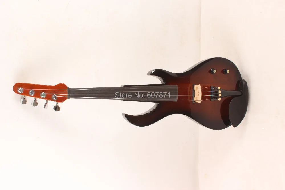 Big Jack up New 4/4 Electric Violin   brown