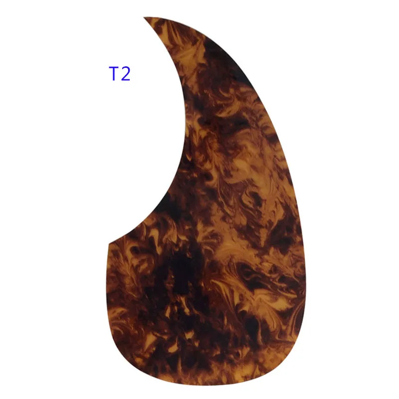 Grande Qualidade 1 Pc teardrop Clássica \\ Auto-adesivo Acoustic Guitar Pickguard Guarda Pick Etiqueta Para Partes de Guitarra Acústica