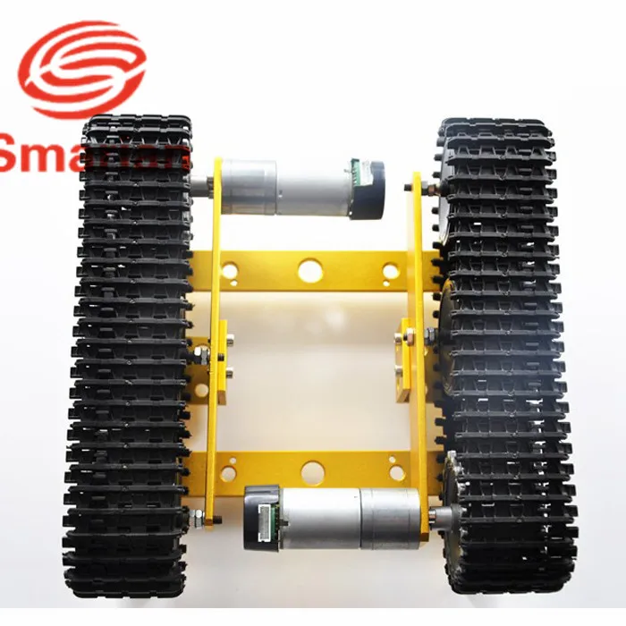 Official smarian Robot Tank Car Chassis TP100 Caterpillar Clawler DIY Toy Robot Remote Control Smart Chain Platform Tracked V