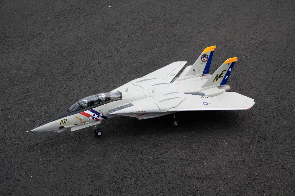 Freewing Twin 80mm RC 飛行機ジェット F-14 F14 Tomcat 用 