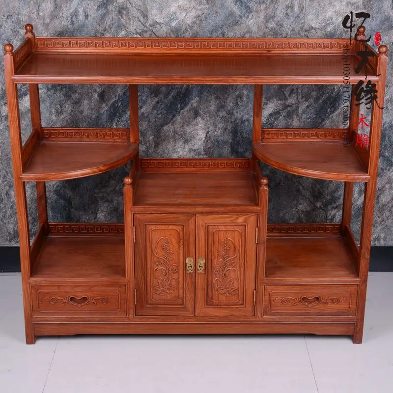 Rosewood sideboard wood lockers Chinese storage cabinet mahogany tea cabinet cabinet cupboard mahogany furniture