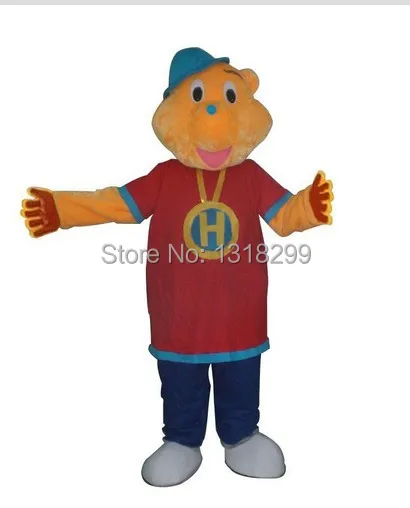 Mascot Hip Hop Harry Mascot เครื่องแต่งกายแฟนซีชุดที่กำหนดเองเครื่องแต่งกายแฟนซีคอสเพลย์ Theme Mascotte Carnival ชุดเครื่องแต่งกาย