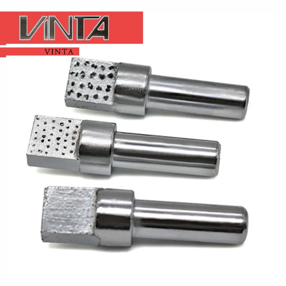 CNC F30 Square Head Diamond Trimming tools for Grinding Wheels Tool Grinders Polishing Tools Trimmers Abrichtpino