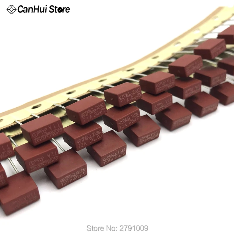 392 T 0.5A 2A 1A 3.15A 4A 5A 6.3A 8A10A 250V 50 adet kare plastik sigorta T2A LCD TV elektrik panosu yaygın olarak kullanılan sigortalar yavaş darbe