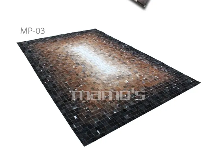 

free shipping 1 piece via DHL 100% natural genuine cowhide yoga carpet