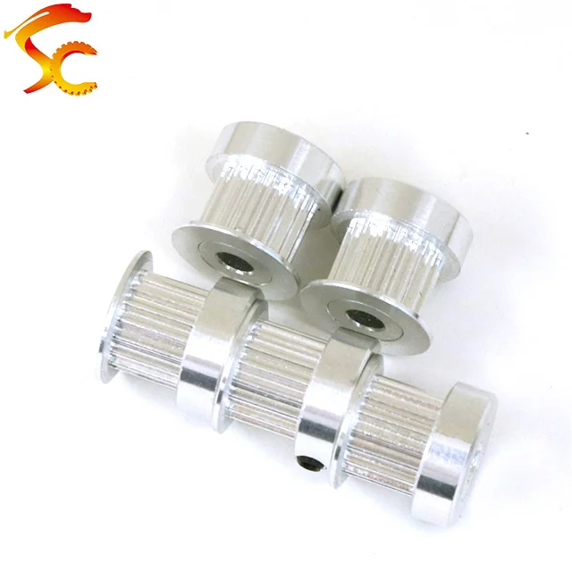 3D Printers 2GT 17 teeth bore 4mm timing pulley fit for belt width 6mm CNC equipment accessories Engraving Machine Accessories