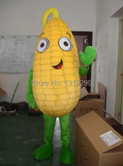 

mascot corn maize cob mascot costume fancy dress custom fancy costume cosplay theme mascotte carnival costume kit