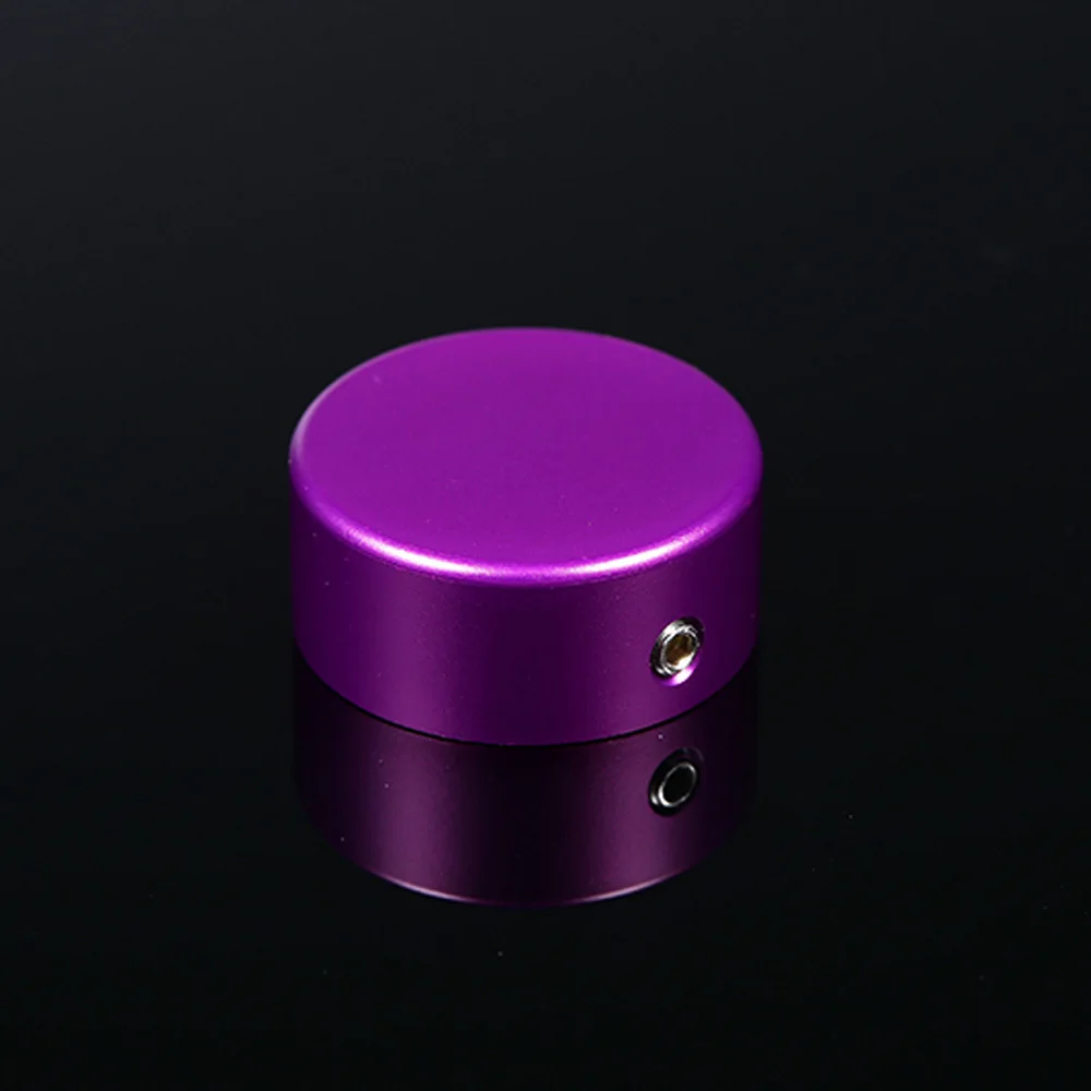 MoonEmbassy Candy Color Electric Guitar Pedal Foot Nail Cap Foot Switch Knob Shine On Stage Accessories