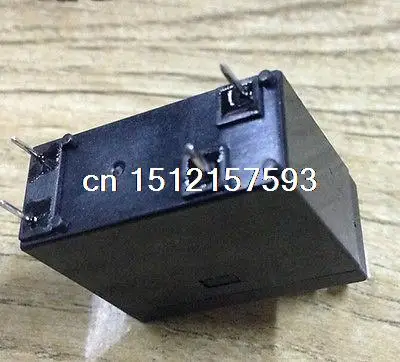 5pcs JQX 62F 012 1H 555  20A 125VAC   16A 250VAC   16A 30VDC Small Power Relay