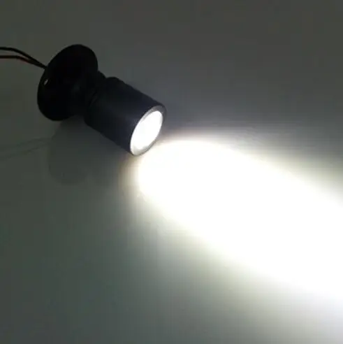 Led Mini Cabinet Light 1W Led Downlight AC85-265V LED Spot lights Include Led Driver