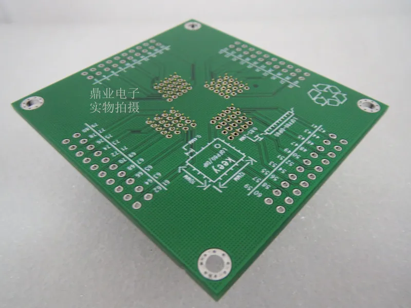 USB-адаптер LQFP80/DIP с интервалом 0,4 мм