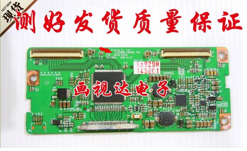 Original lg32lh30fr-ca logic board lc320wun 6870c-0230a  connect with T-CON price differences