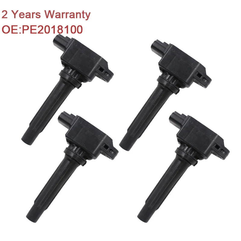 

4PCS/Lot Ignition Coil For PE2018100 H6T61271 For MAZDA CX-5