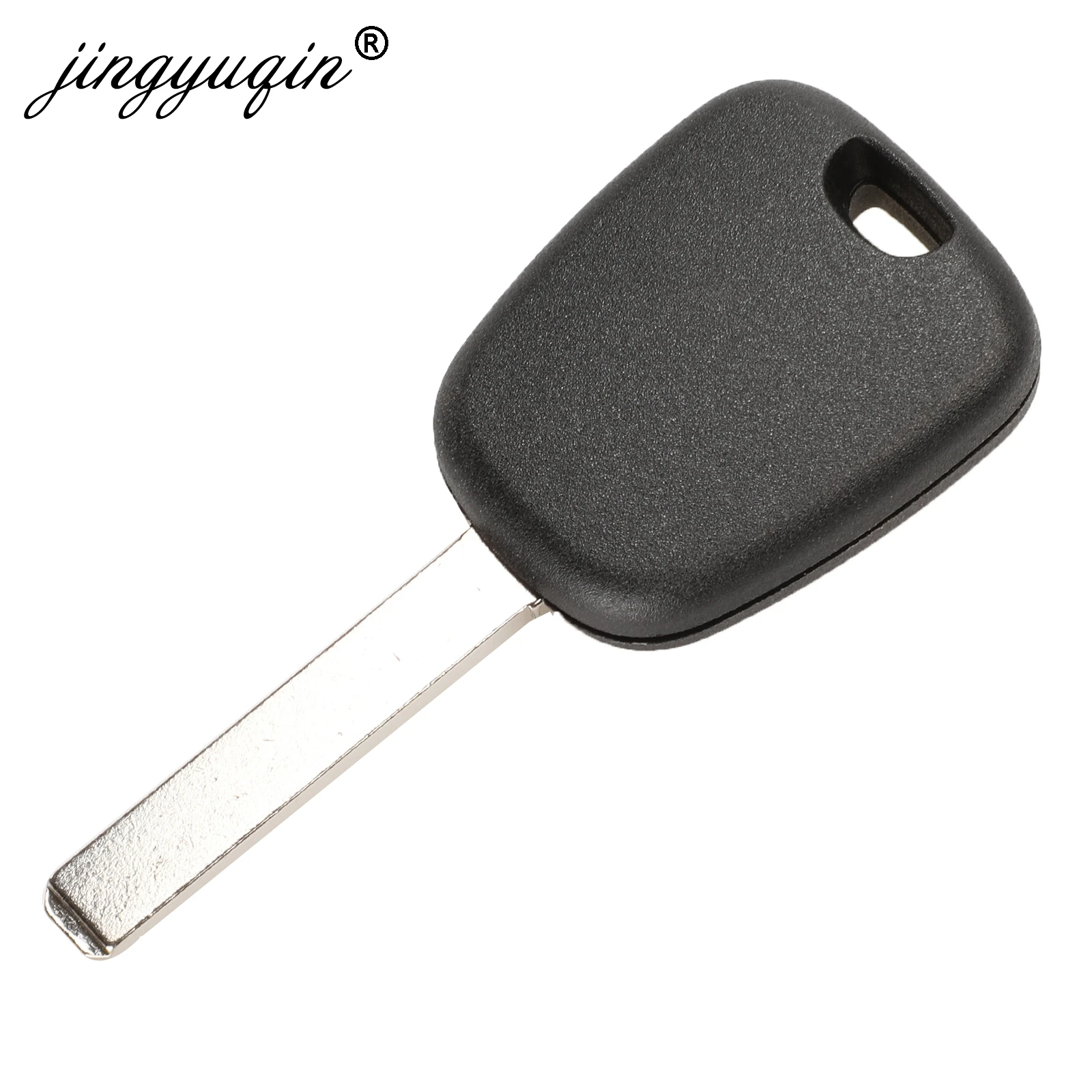 Transponder jingyuqin obudowa kluczyka samochodowego Fob do Citroen C2 C3 C4 Fit Peugeot 106 107 307 207 306 406 VA2 HCA SX9 Ne73