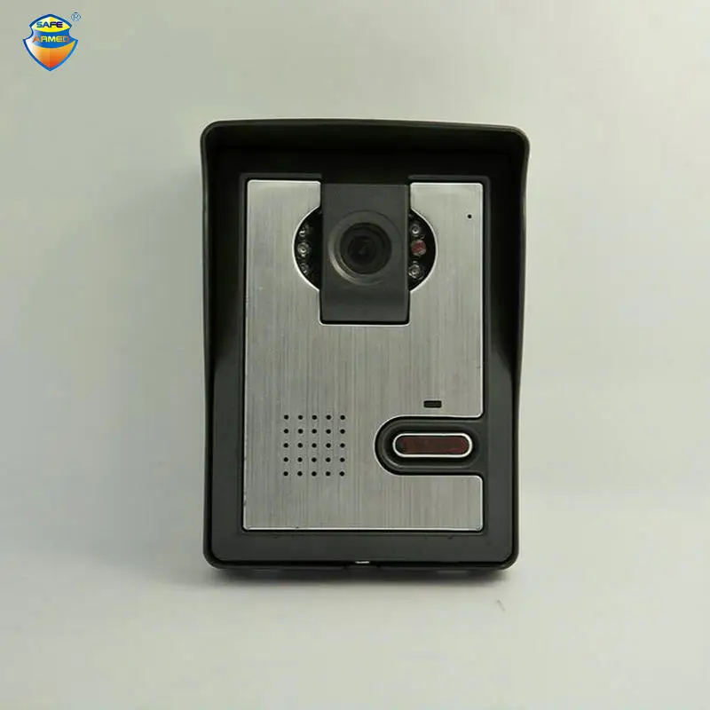 

(1 PCS) NEW Video Intercom Entrance machine Door access Control Door Bell Only Outdoor Unit IR Camera Night visible waterproof