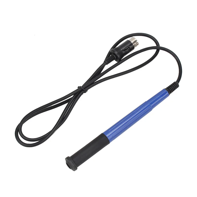 FEORLO Professionale t12 saldatura maniglia oled digital stazione di saldatura FX-9501 manico in silicone manico di filo