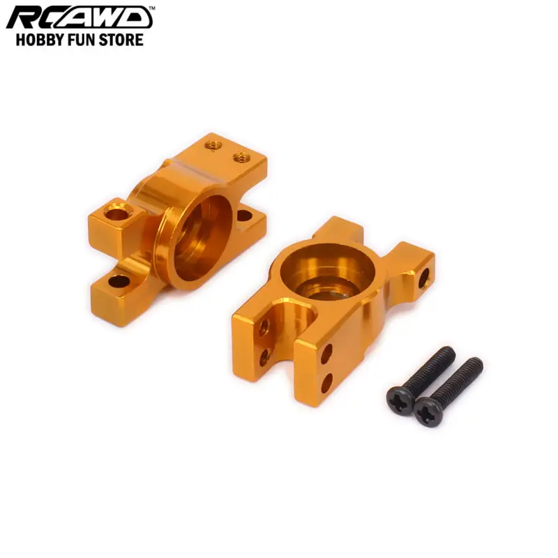 RCAWD HSP 1/16 Rear Hub Carrier Stub Axle Carrier For Rc Car 1/16 HSP Monster Truck Short Course 286012