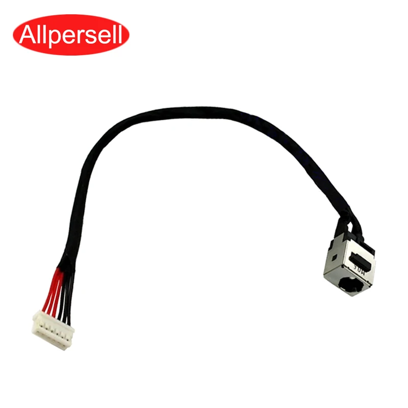 Laptop DC Power Jack Cable Charging Wire Cord For  Len ovo ideaPad Y460P Y560P 6PIN,Power interface