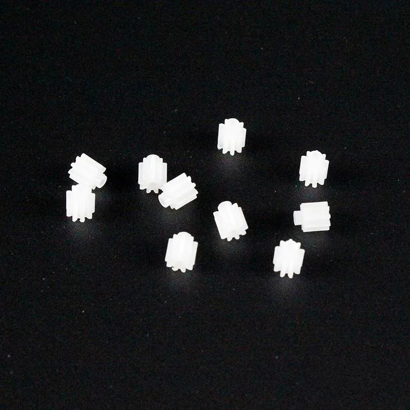 

10pcs 9T 0.95mm 3.2mm For 1mm Motor Shaft Small Gear X5 X5C X5SW X5HC X5HW Rc Spare Parts Accessories