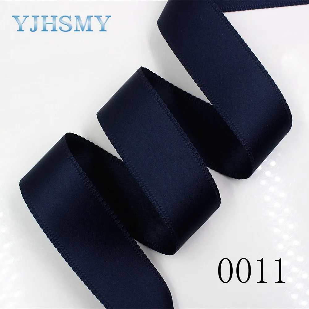 YJHSMY C-18130-224,38 mm 5 yards Solid color bilateral Embossing ribbons,Wedding decorative ribbons,gift wrap,DIY materials