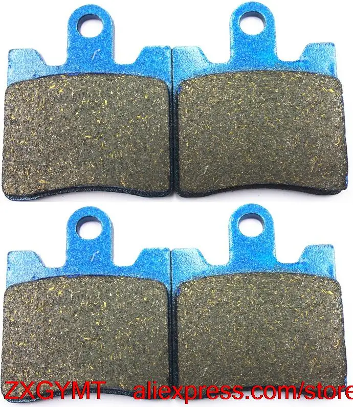 Motorcycle Semi-met Disc Brake Pads for SUZUKI AN400 AN 400 Burgman 2001 - 2006