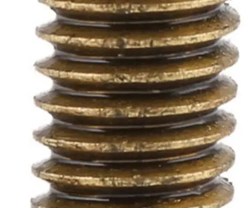 100Pcs Metric Thread M2 M2.5 M3 Brass Countersunk Head Phillips Screws