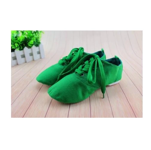 Soft Canvas Dance Jazz Shoes Woman Ballet Gym Shoes For Men Professional Jazz Dance Shoes