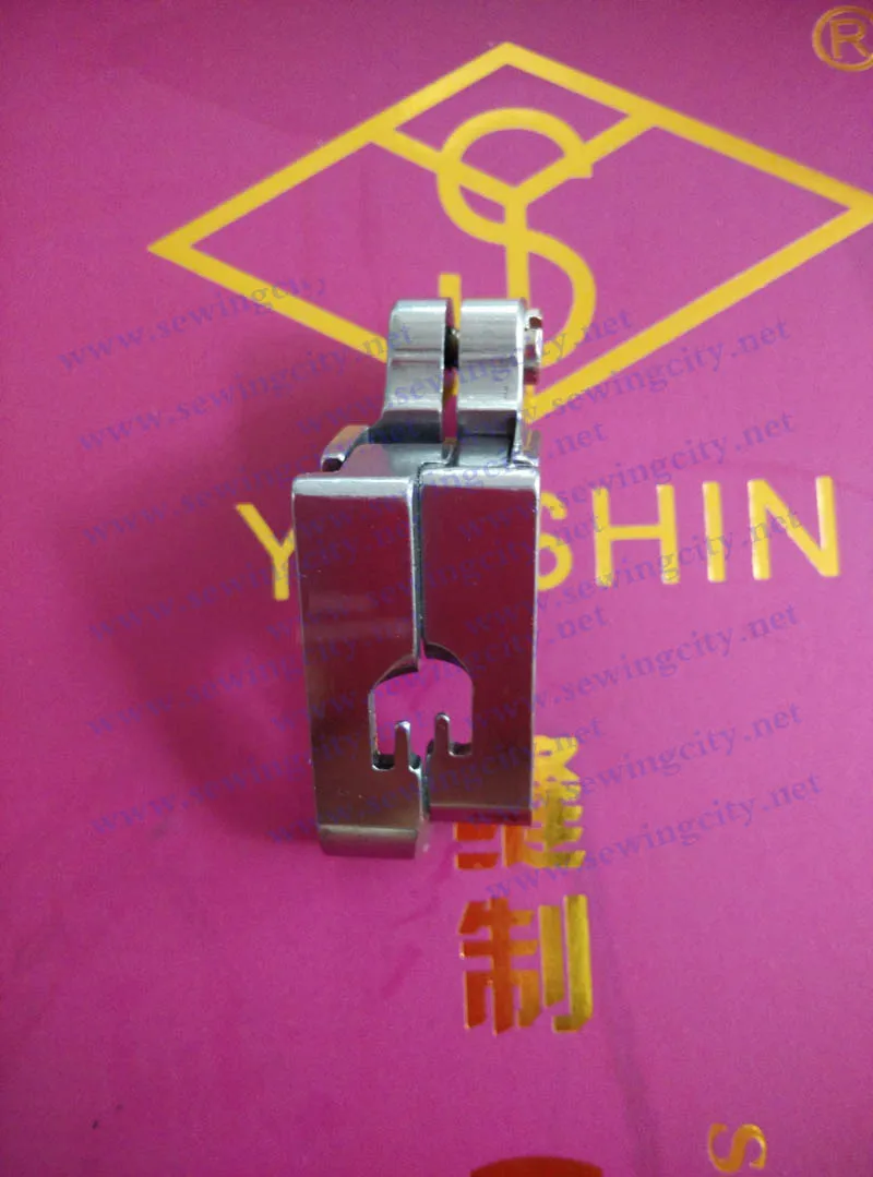 Sewing machine presser foot W500 bucket car hem stitch car three feet high and low five line 5.6 gauge needle 3100R-5.6