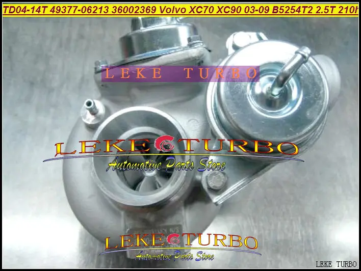 TD04L 49377-06202 49377-06210 49377-06212 49377-06213 30650634 36002369 Turbo For Volvo PKW XC70 XC90 S60 S80 V70 B5254T2 2.5L