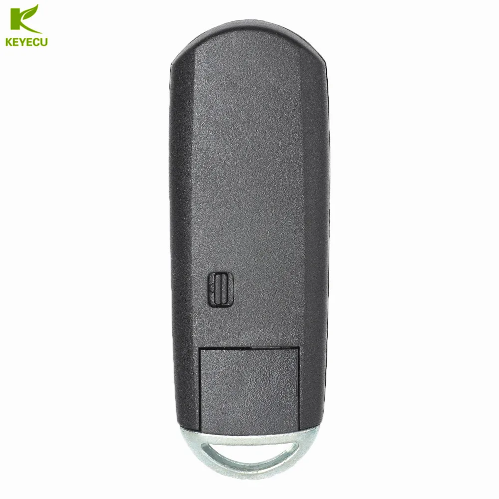 KEYECU Replacement Smart Remote Key Fob 315MHz ID49 for MAZDA CX-3 CX-5 Axela Demio(2B) AXELA Atenza Roadster(3B) WAZSKE13D01