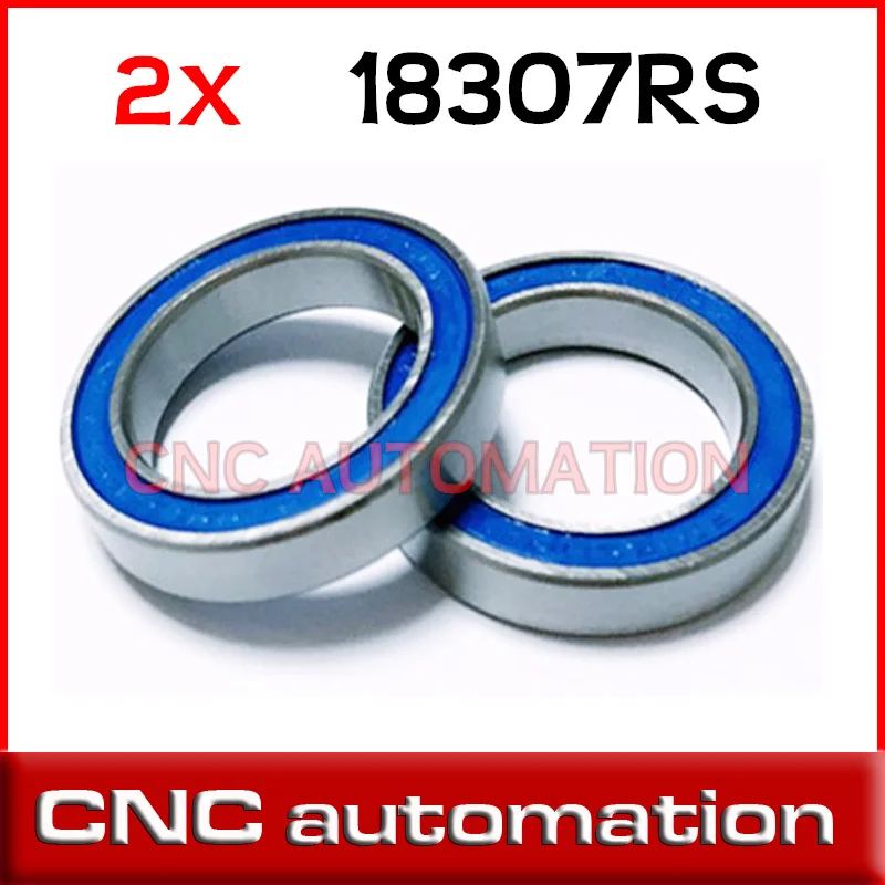 2PCS 6903/18 18307-2RS 18307 6903 RS MR18307-2RS Nonstandard Bike Bicycle Bearing 18x30x7 18*30*7