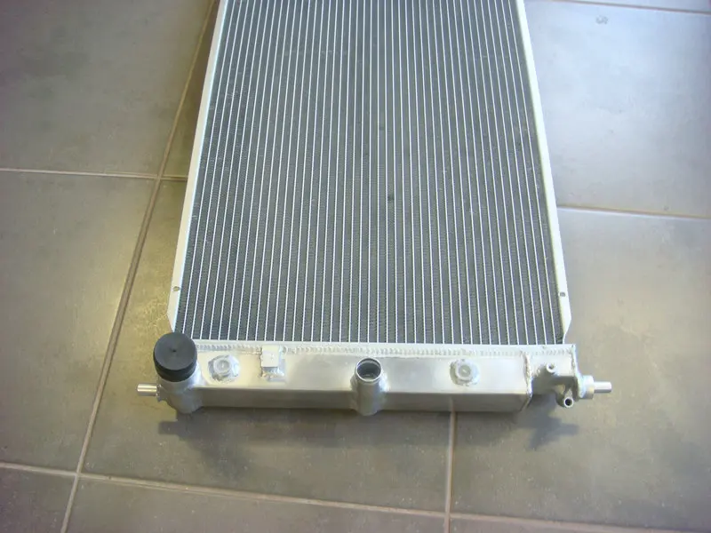 For fit Ford BA BF Falcon V8 Fairmont XR8 XR6 Turbo 2002 full aluminum 50mm 2 row alloy radiator