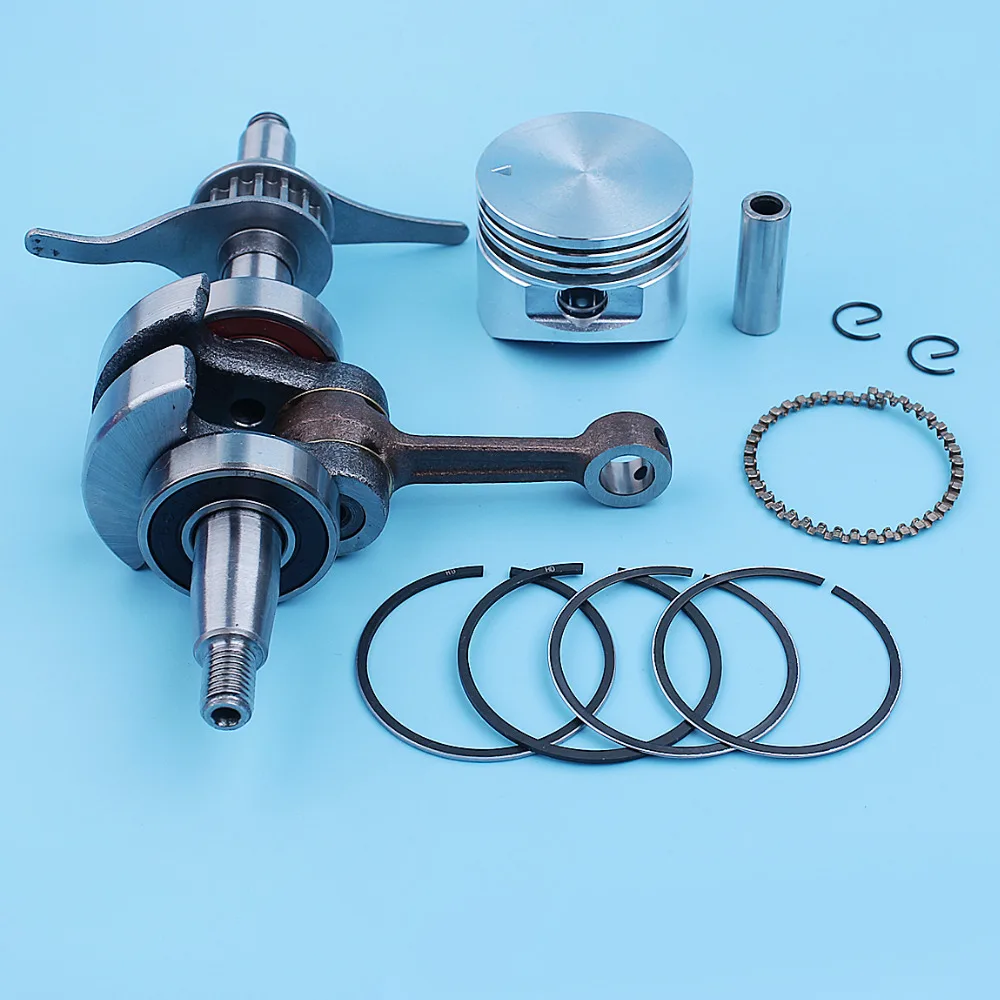 Imagem -03 - Anel de Pistão de Virabrequim 35 mm Kit para Honda Gx25 Umk425 Gx25n Gx25nt Gx25t Hht25s Aparador de Gás Roçadeira Motor