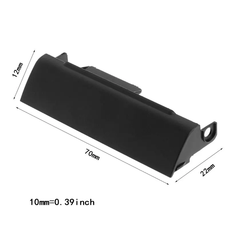 HDD Caddy Cover Hard Disk Drive Holder Screw Laptop Accessory Replacement for DELL E6320