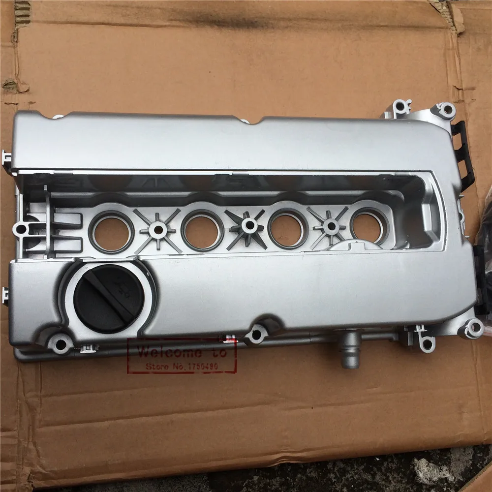 Aluminum Engine Valve Cover 55564395 with Screw & Gasket For Chevrolet Cruze Aveo Saturn Astra Z16XER A16XER A16LER Z18XER