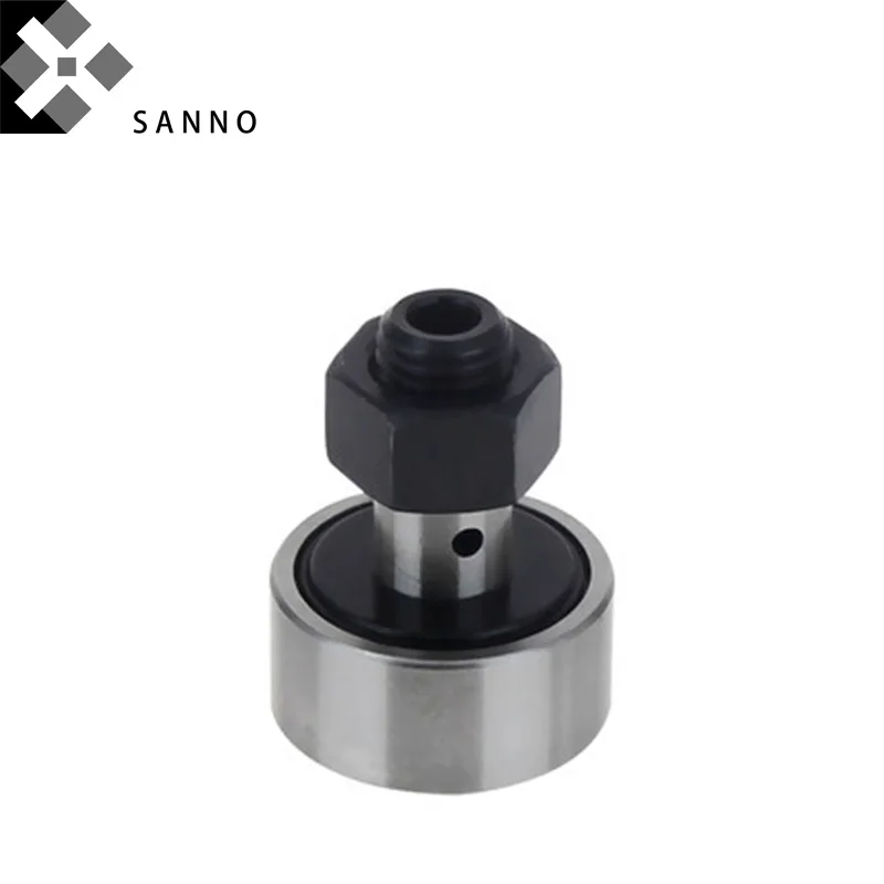 NUKR35 / 40 / 47 / 52 / 62 stud type track needle roller bearing for machine tools, metallurgy