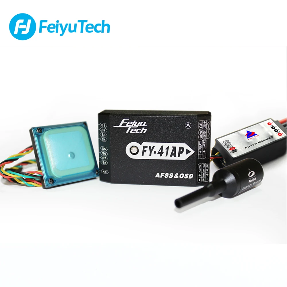 FeiyuTech Autopilot FY-41AP(A) Flight Controller For Fixed Wing Uav Drone Rc Plane FPV Hot Sale