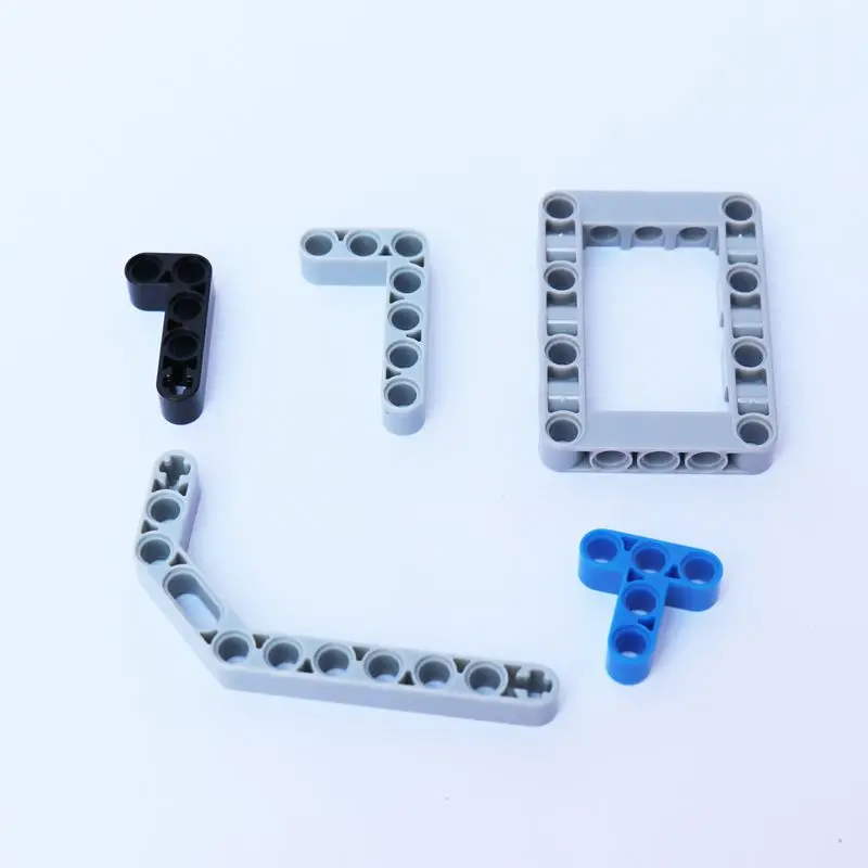 160 قطعة مكعبات بناء قطع فنية سائبة شعاع ليفتارم العاب اطفال مجموعة طوب MOC العاب اعياد ميلاد الاطفال