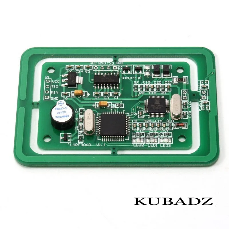Módulo do escritor do leitor do multi-protocolo de lmrf3060 5v rfid que desenvolve a placa uart/ttl, porta serial rs232