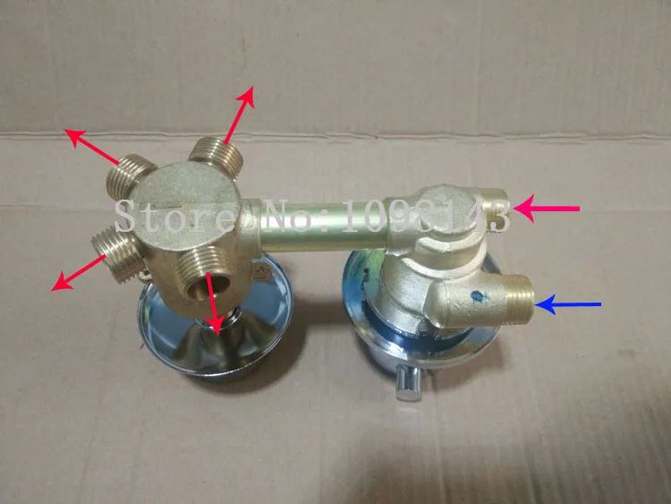 

4 Ways Thermostatic shower faucet valve, Bathroom faucet mixer brass, Thermostatic mixing valve faucet temperature control