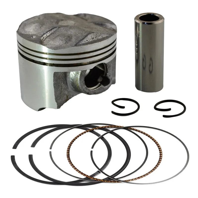 Motorcycle Cylinder Bore Size 48 48.25 48.50mm Piston Rings Kit For YAMAHA FZR250RR 3LN ZEAL250 FZR 250RR ZEAL 250