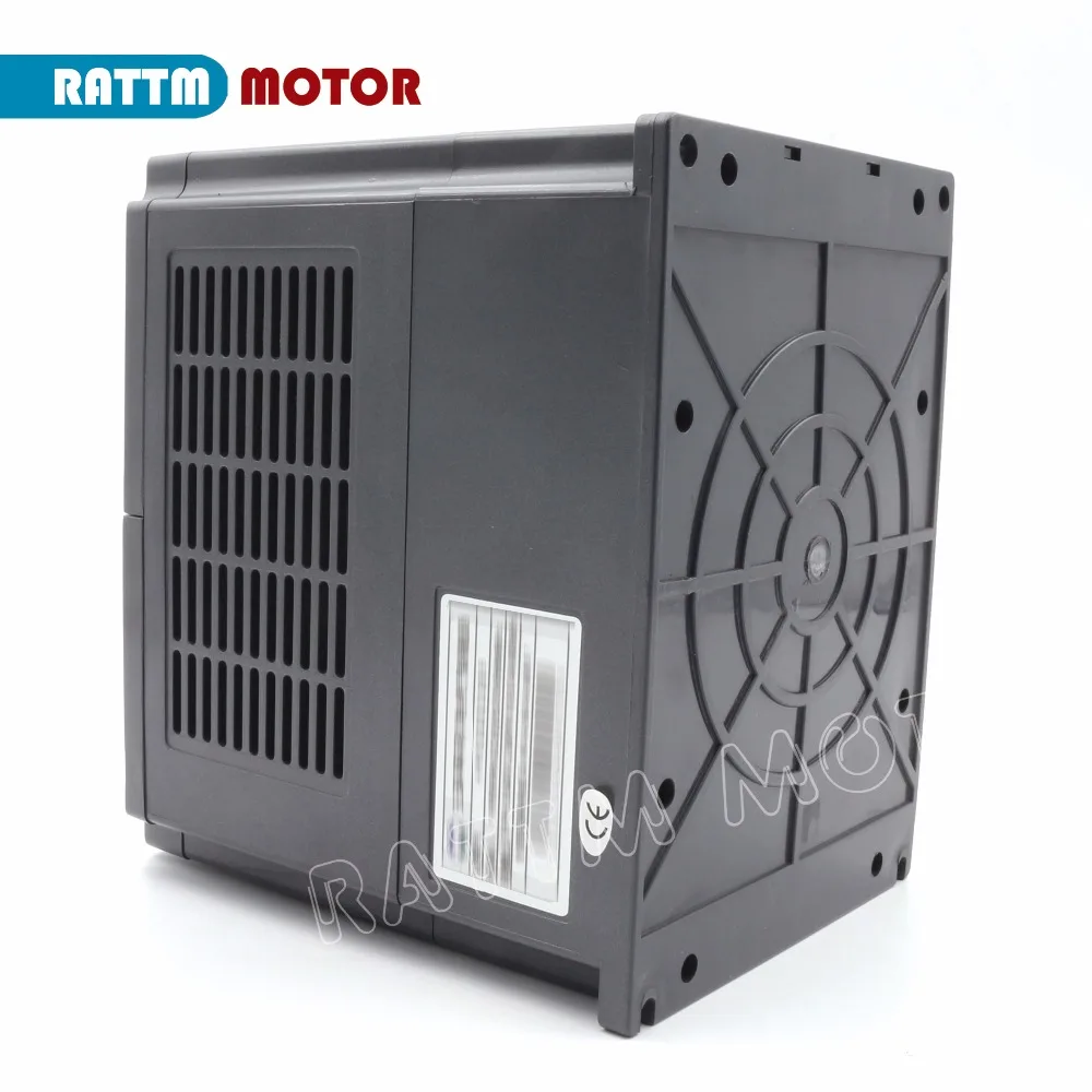 Imagem -06 - Inversor Vfd de Frequência Variável 22kw 3kw 4kw 55kw 75kw 3hp 220v para Cnc Roteador Velocidade do Eixo do Motor