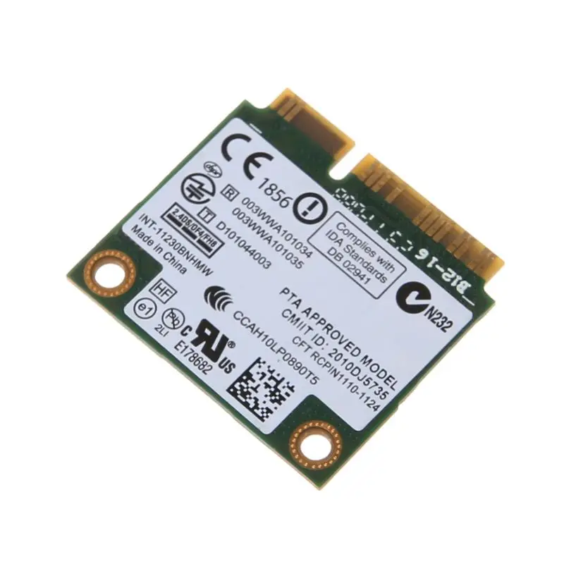 Intel 1030 11230BNHMW Wireless Card WIFI WLAN Bluetooth Inner Network Card for Dell N4110 N7110 N5110