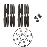 SJRC S20W S30W S20 s30 RC DRONE Spare Parts propellers gear blade protector part kit