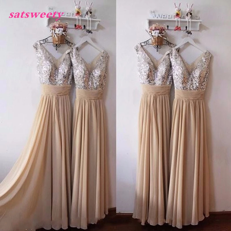 

Satsweety Custom Color New Arrival Styles Long Chiffon A Line Pleated Bridesmaid Dress 2024 Wedding Party Prom Dress