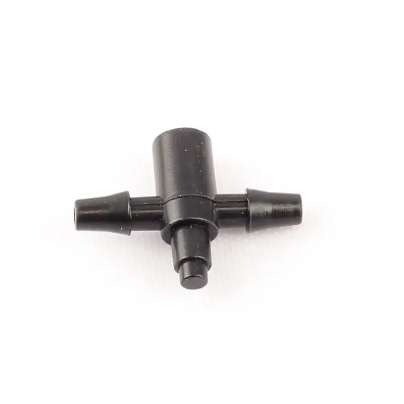 500pcs 3/5mm Three Ways Hose Driper Drip Arrow  Connector Home Garden Flower Plant Drip Irrigation System Fittings