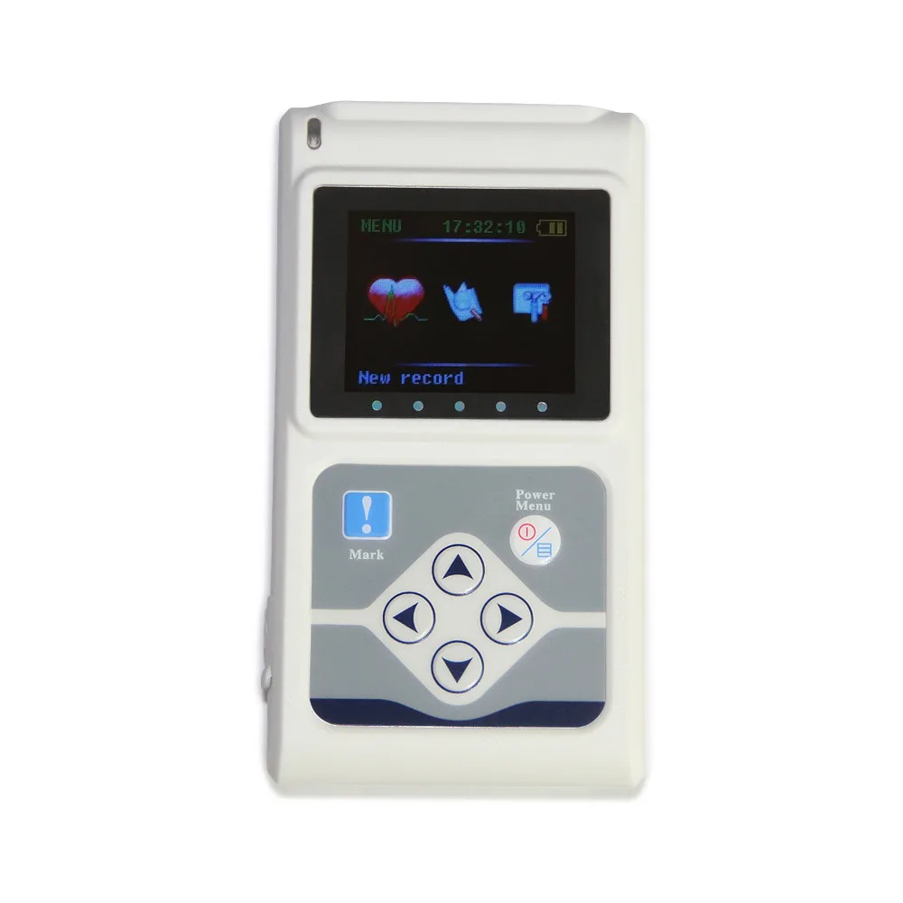 CONTEC Newest TLC5000 12 channel ECG/EKG Holter System Recorder Monitor Software