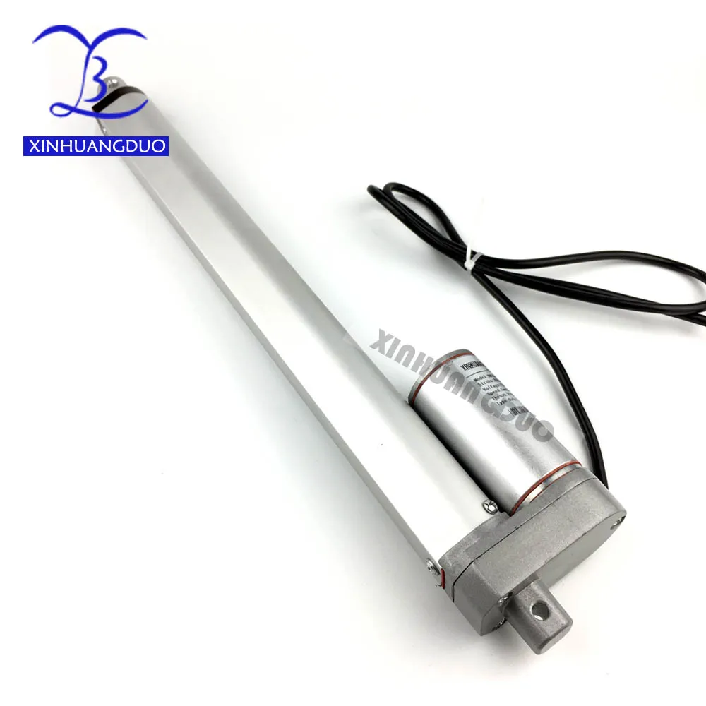 Electric Linear actuator 900mm/35.5inch strok Stroke linear motor controller dc 12V 24V 60N/70N/90N/100/200/300/500/600/700/900N