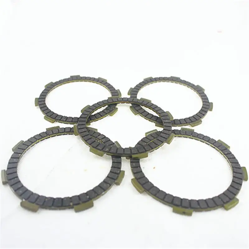 Motorcycle Clutches Parts Clutch Friction Plates Kit Set For Honda CG125 CG 125 125cc Replacement